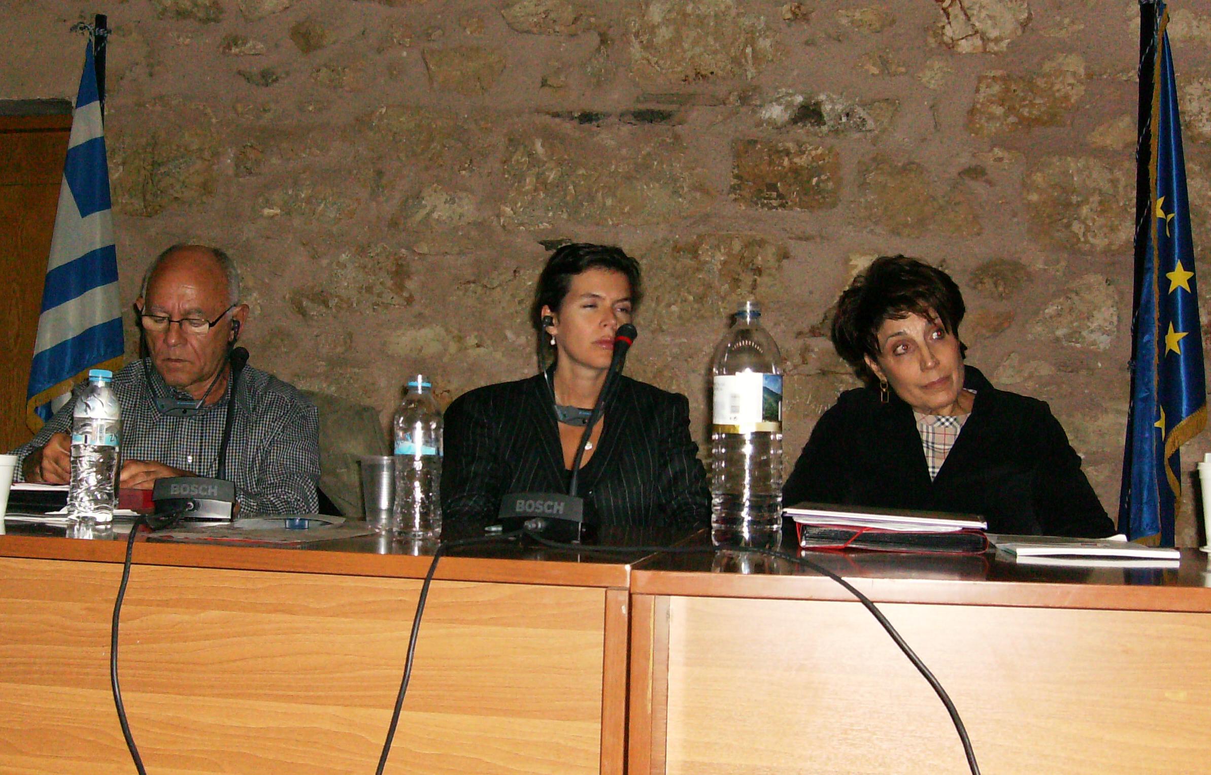  Dr. Demetrius Haracopos, Dr. Isabelle Henault, Dr Βάγια Παπαγεωργίου